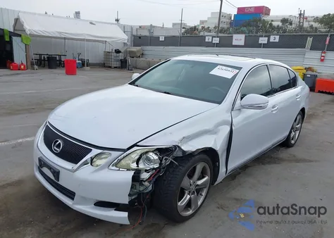 2008 Lexus Gs 350 из США, поврежденный, VIN JTHBE96S280033289